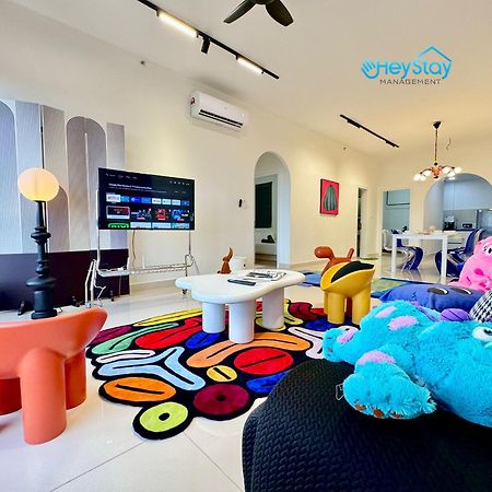 Malacca The Apple Residence By Heystay Management מראה חיצוני תמונה