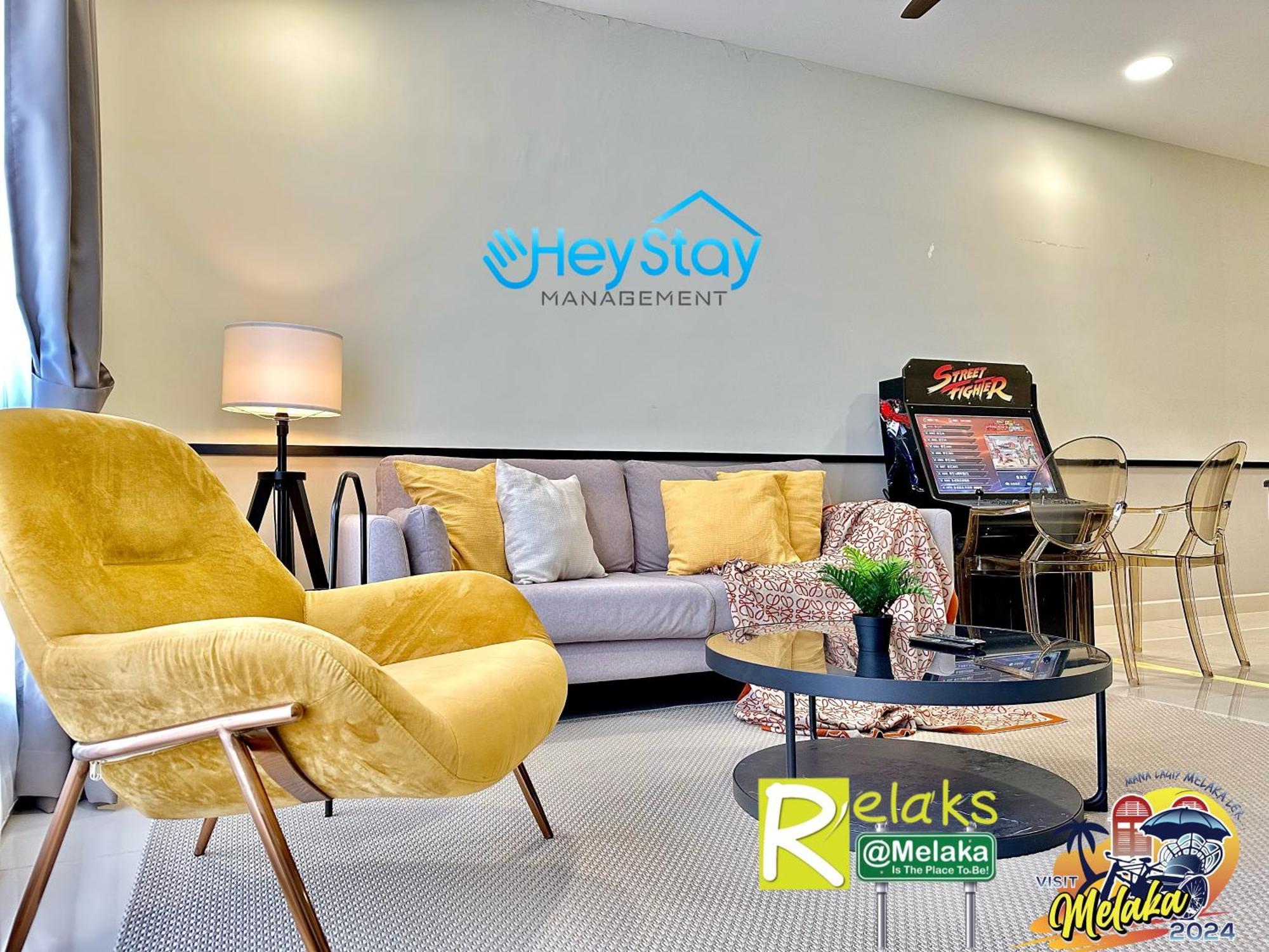 Malacca The Apple Residence By Heystay Management מראה חיצוני תמונה