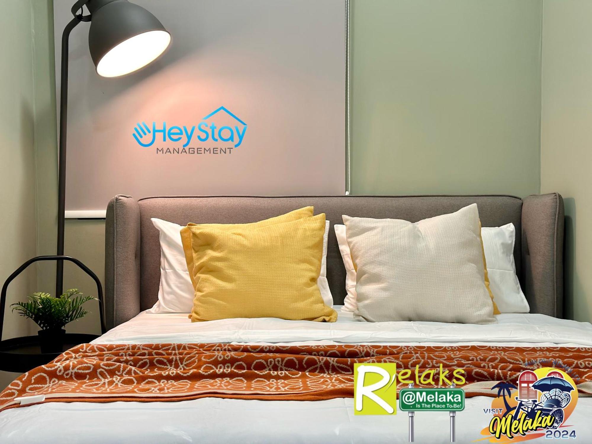 Malacca The Apple Residence By Heystay Management מראה חיצוני תמונה