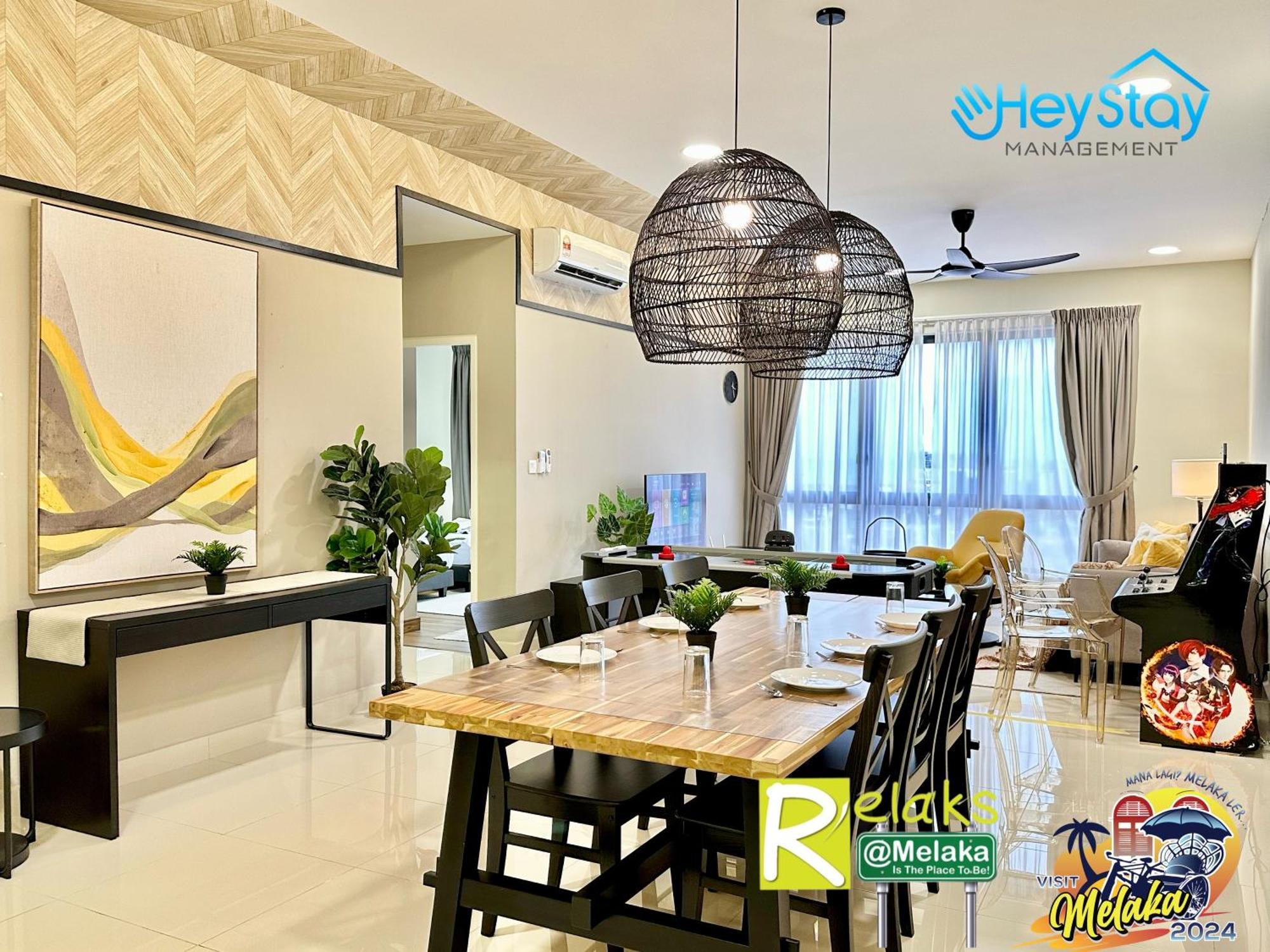 Malacca The Apple Residence By Heystay Management מראה חיצוני תמונה