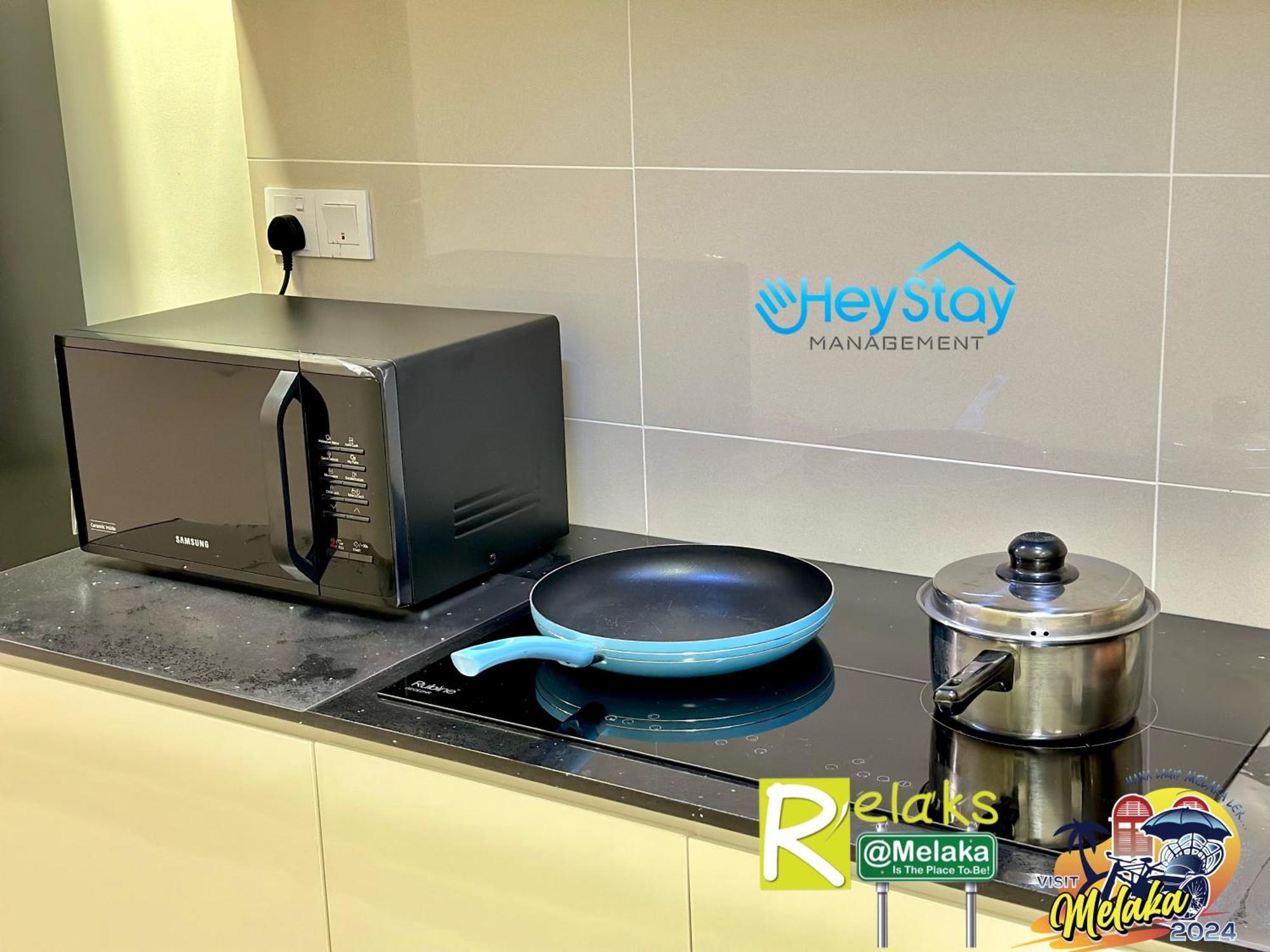 Malacca The Apple Residence By Heystay Management מראה חיצוני תמונה