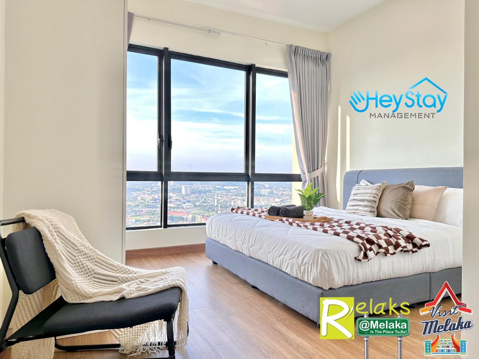 Malacca The Apple Residence By Heystay Management מראה חיצוני תמונה