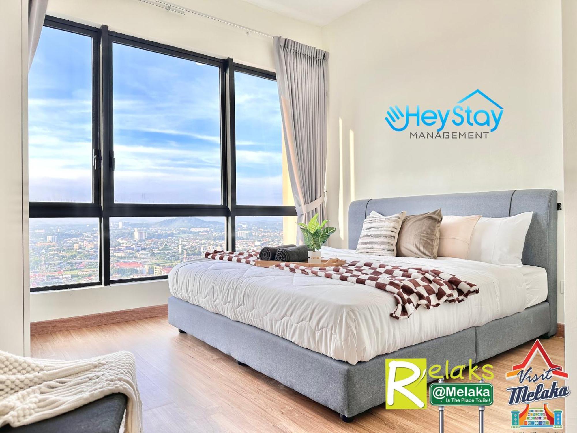 Malacca The Apple Residence By Heystay Management מראה חיצוני תמונה