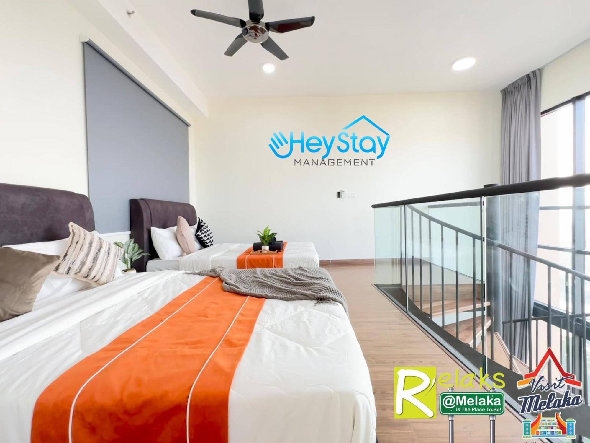 Malacca The Apple Residence By Heystay Management מראה חיצוני תמונה
