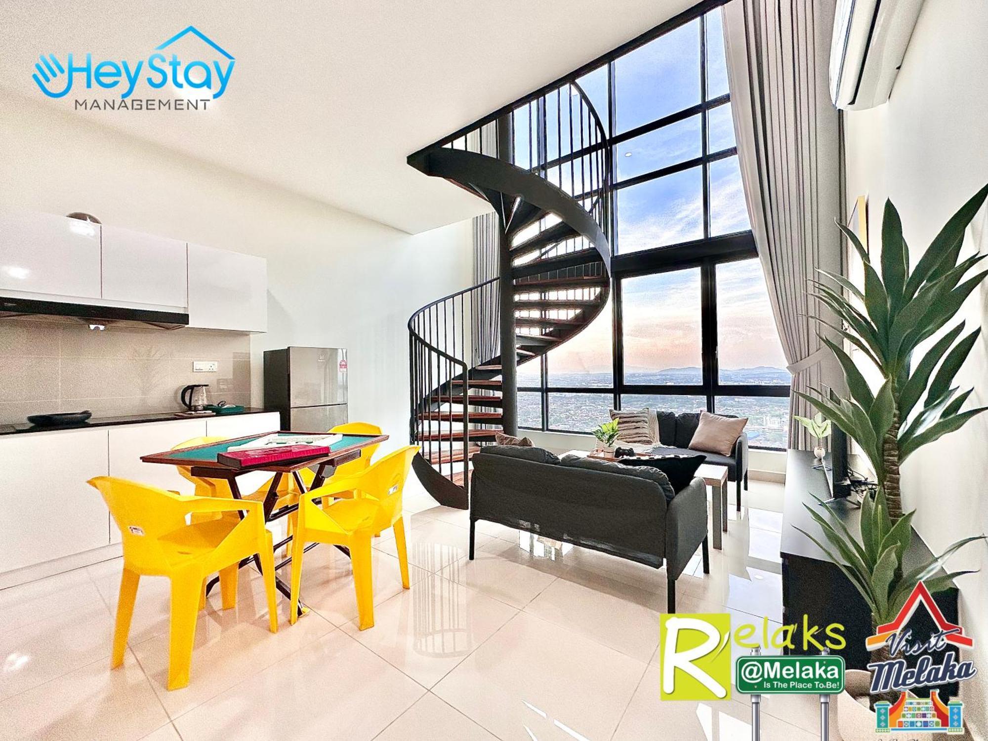 Malacca The Apple Residence By Heystay Management מראה חיצוני תמונה