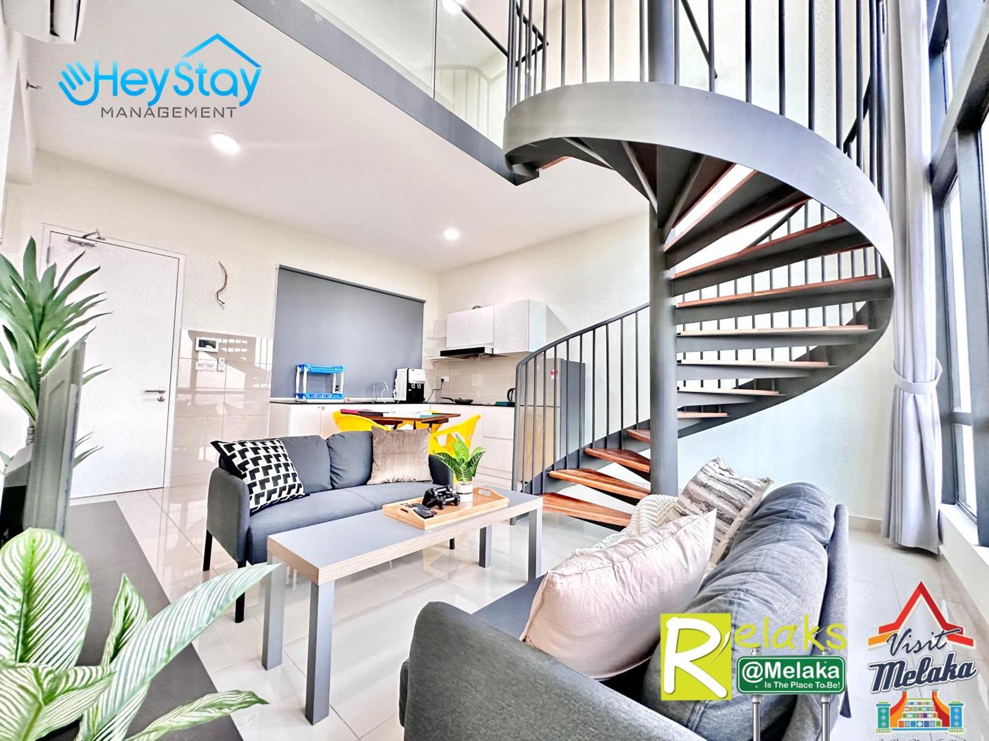 Malacca The Apple Residence By Heystay Management מראה חיצוני תמונה