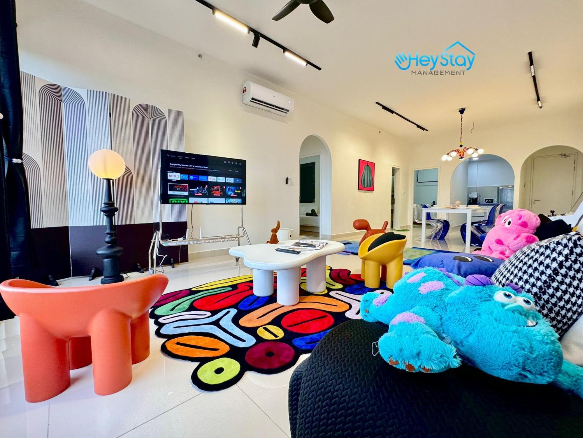 Malacca The Apple Residence By Heystay Management מראה חיצוני תמונה