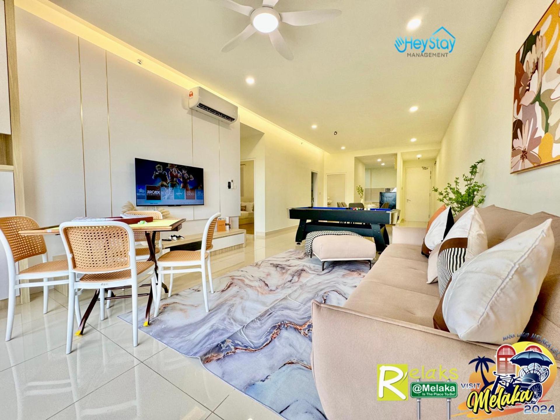 Malacca The Apple Residence By Heystay Management מראה חיצוני תמונה
