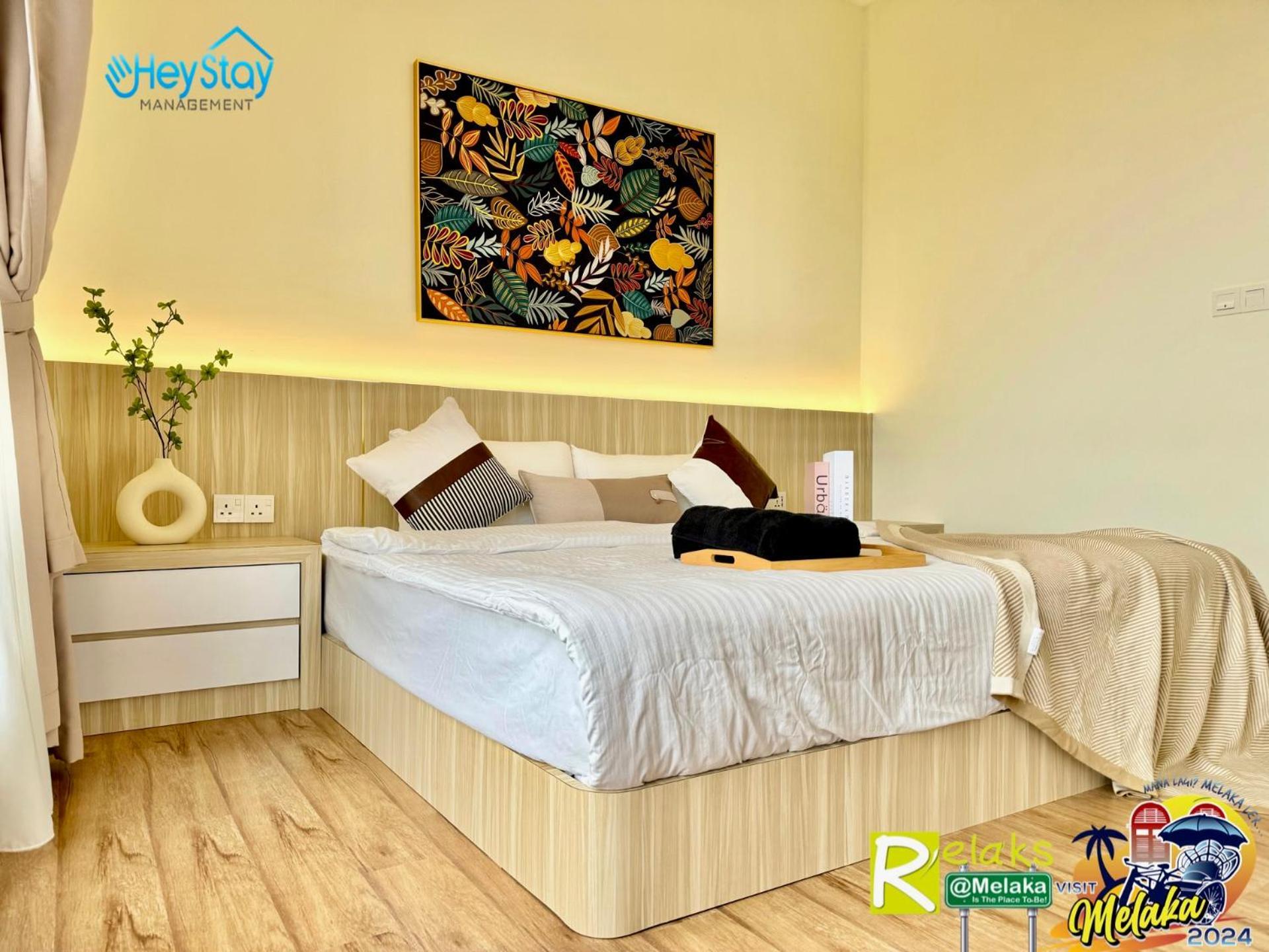 Malacca The Apple Residence By Heystay Management מראה חיצוני תמונה