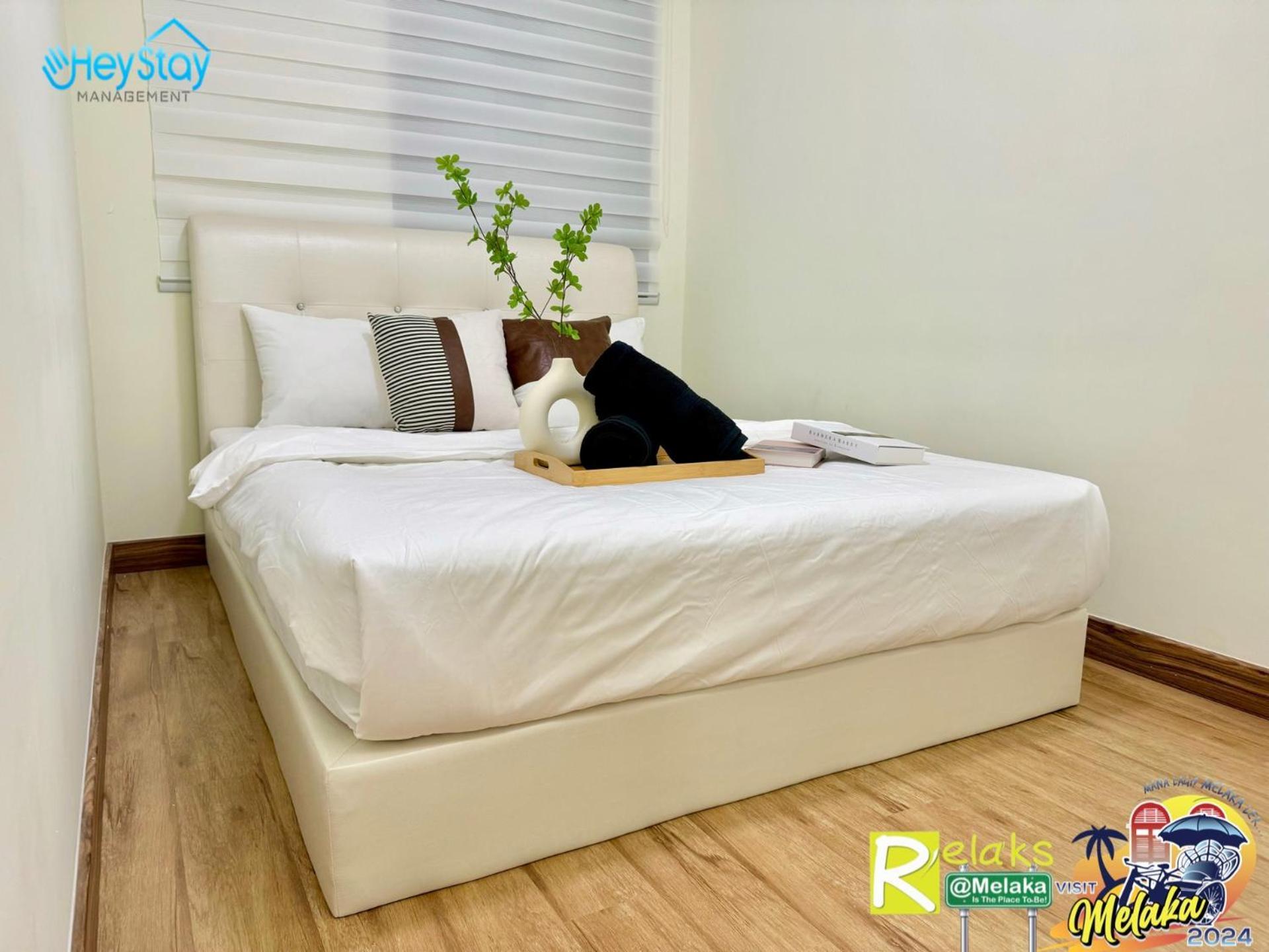 Malacca The Apple Residence By Heystay Management מראה חיצוני תמונה