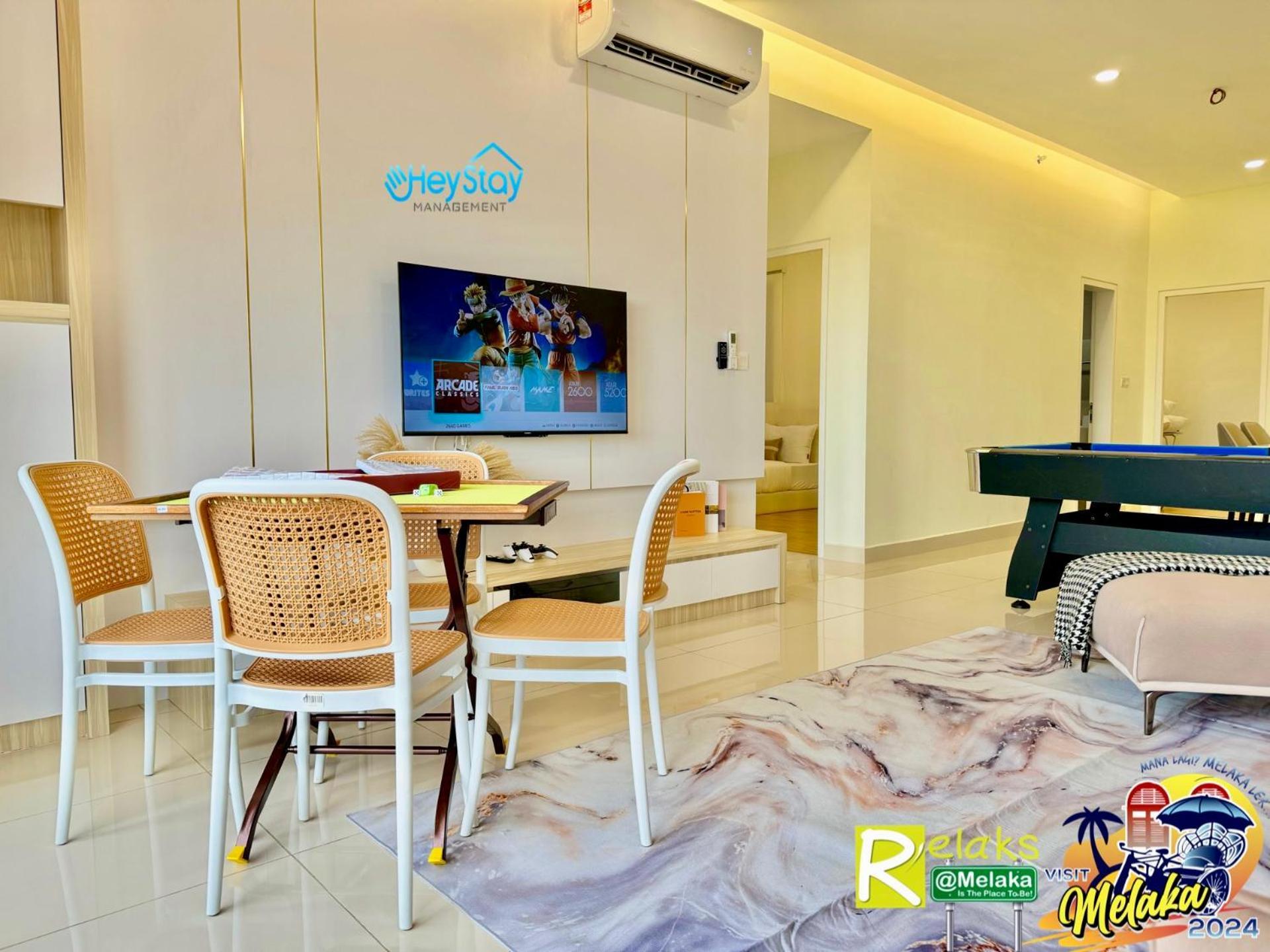 Malacca The Apple Residence By Heystay Management מראה חיצוני תמונה