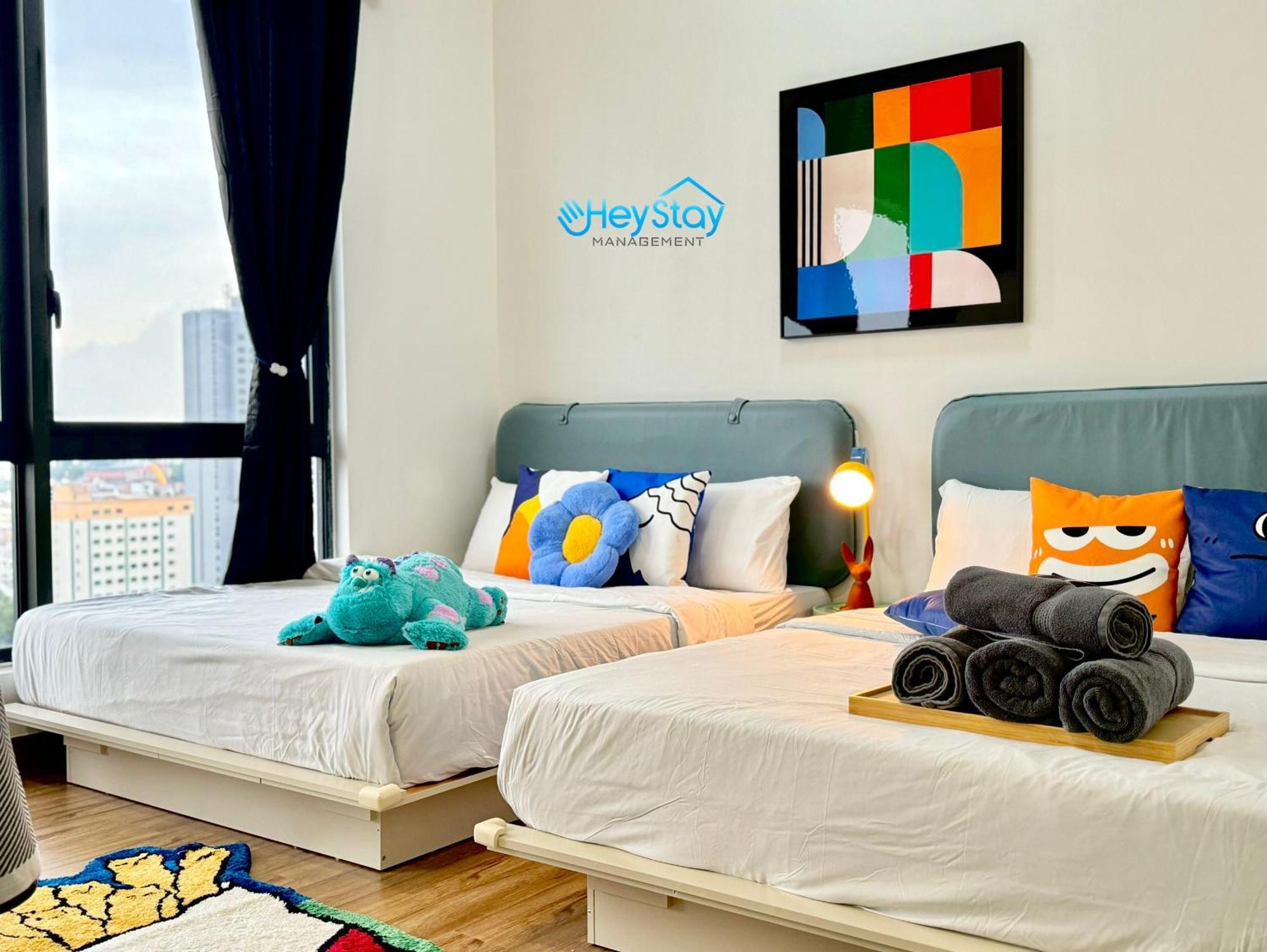 Malacca The Apple Residence By Heystay Management מראה חיצוני תמונה