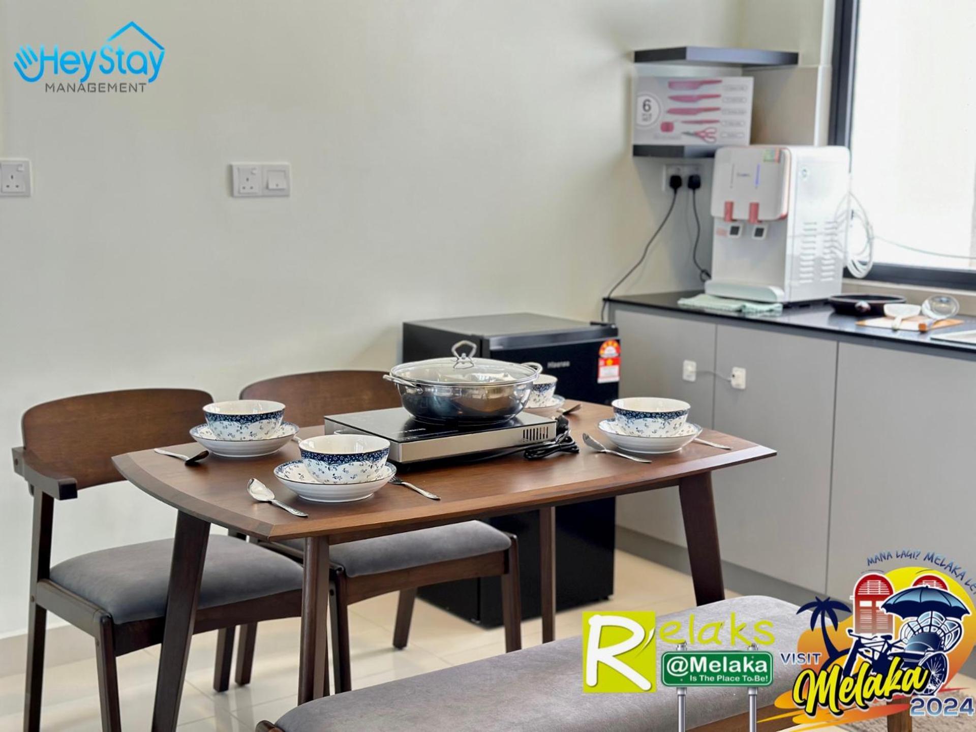 Malacca The Apple Residence By Heystay Management מראה חיצוני תמונה