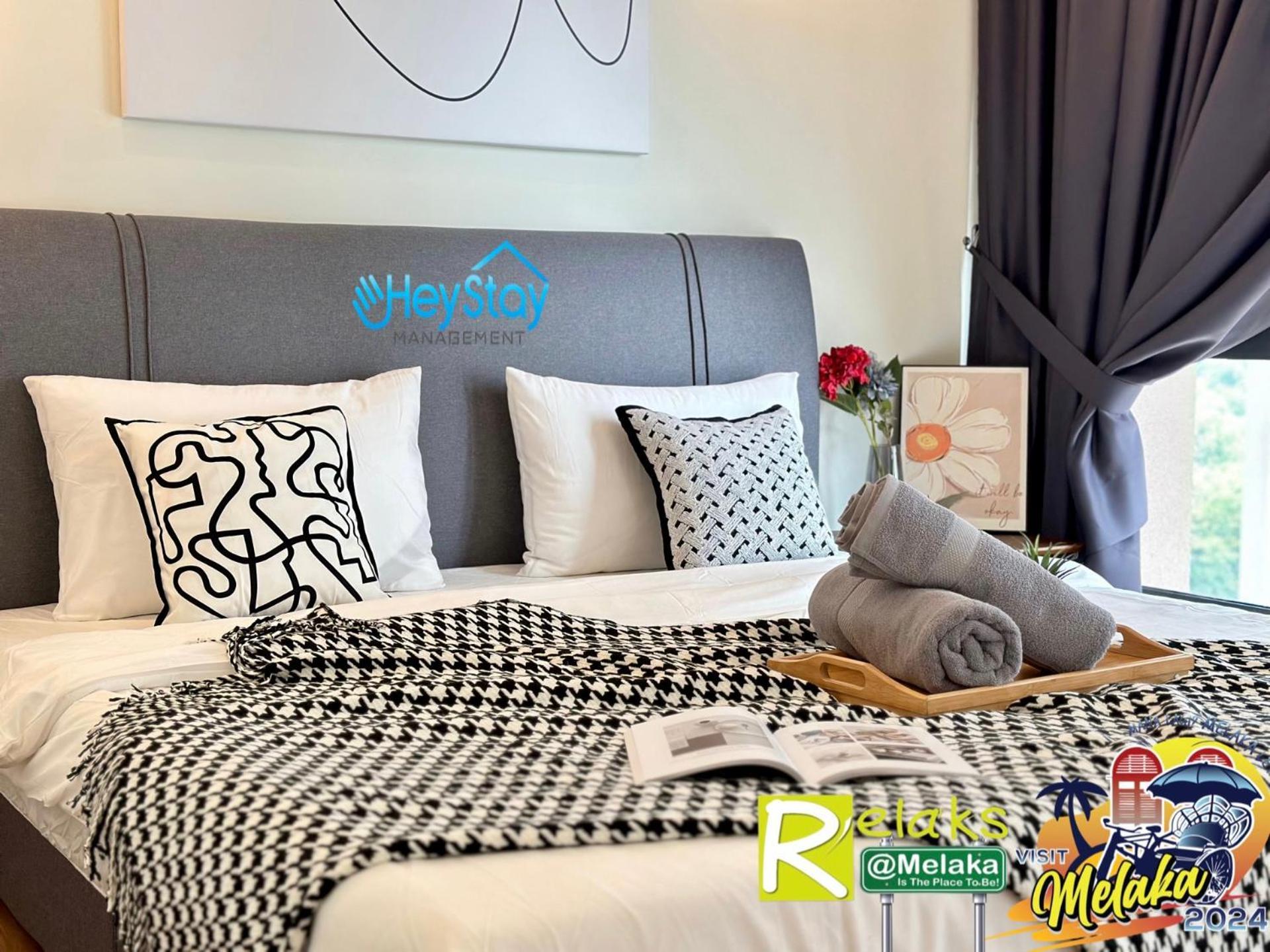 Malacca The Apple Residence By Heystay Management מראה חיצוני תמונה